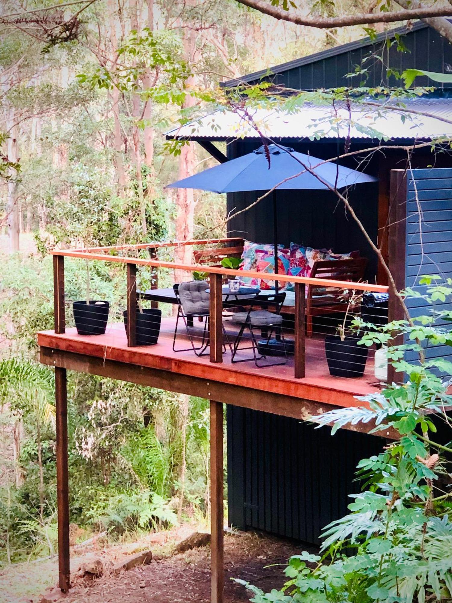 Noosa Hinterland Retreat Apartment Tinbeerwah Екстериор снимка
