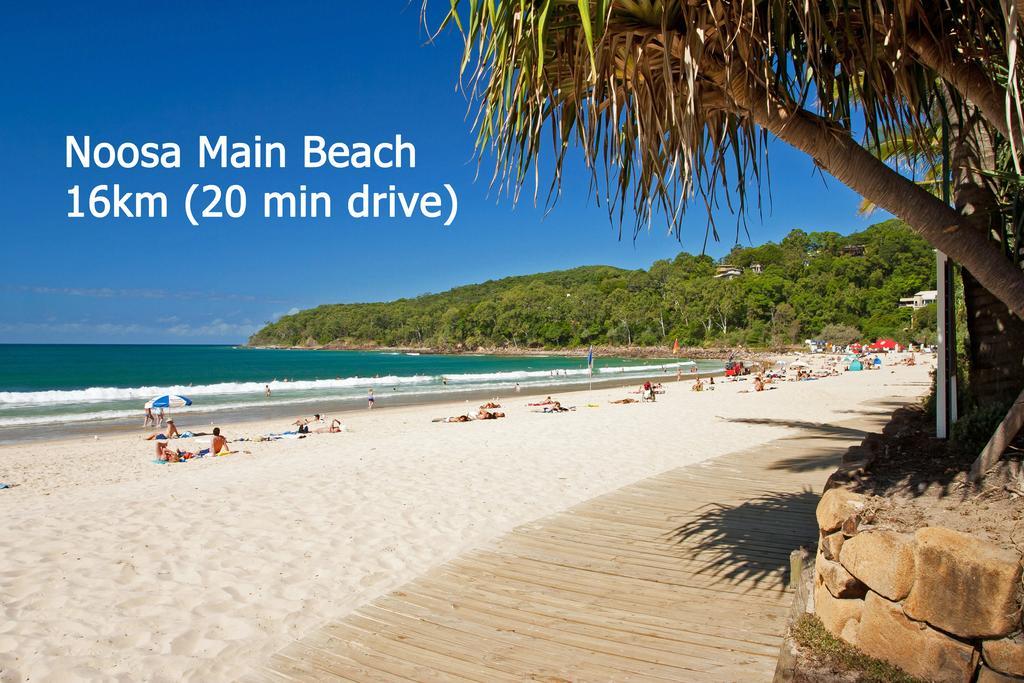 Noosa Hinterland Retreat Apartment Tinbeerwah Екстериор снимка