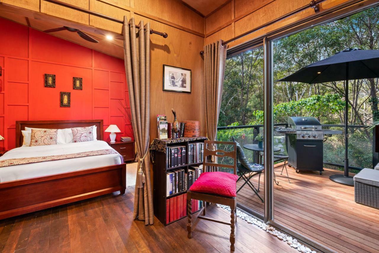 Noosa Hinterland Retreat Apartment Tinbeerwah Екстериор снимка
